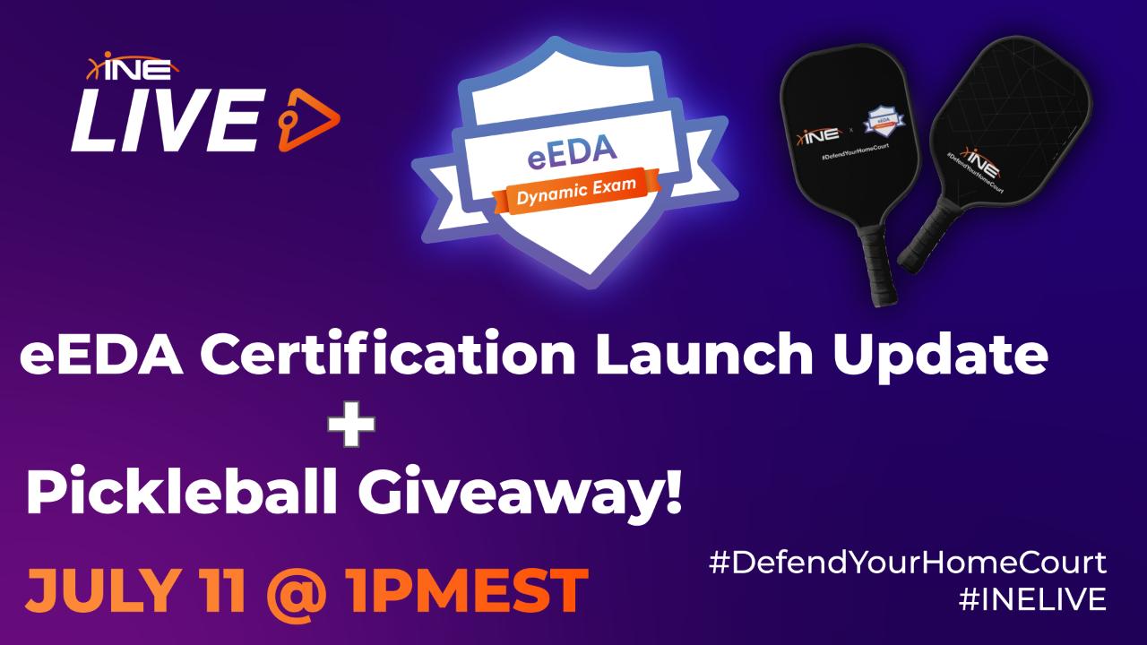 eEDA Certification Launch Update + Pickleball Giveaway!